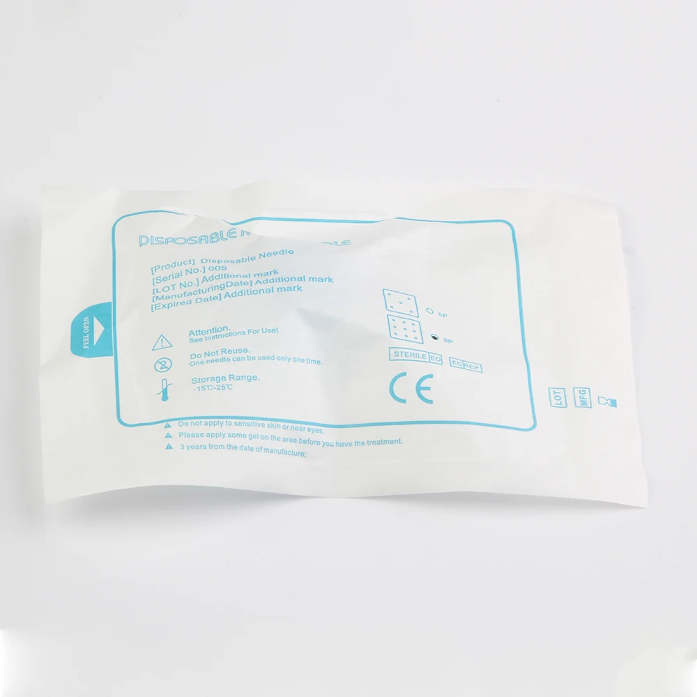 10PCS мезотерапия картриджи инжектор иглы 5pin 9pin вода вакуумный пистолет