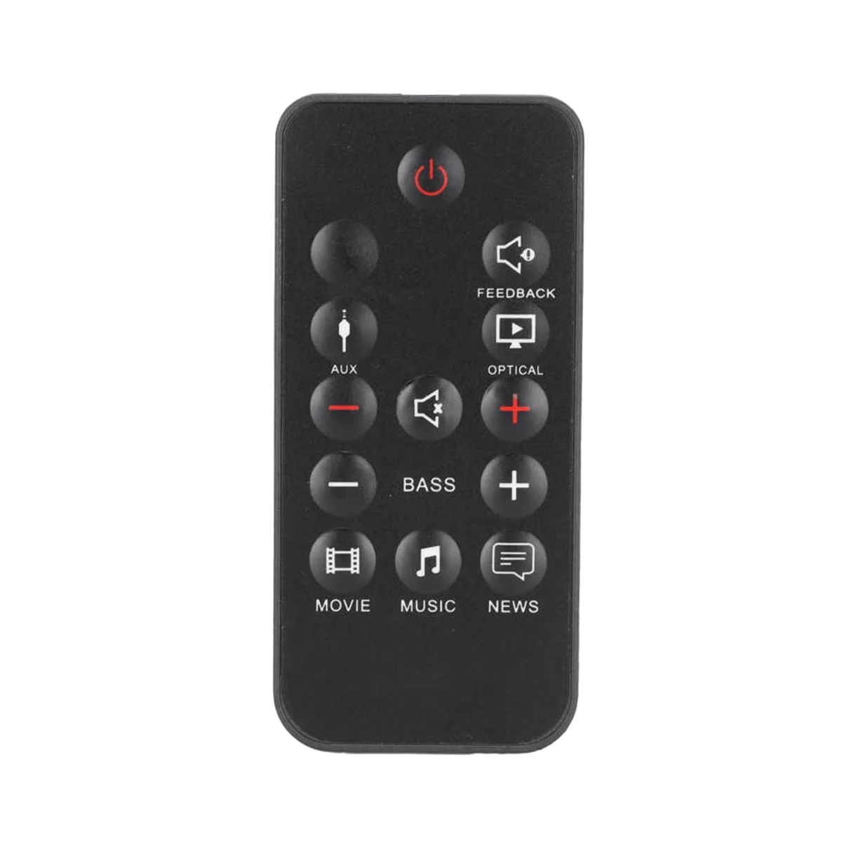 

Replacement Remote Control Wear Resistant Audio System Player Controller for JBL Cinema SB150 Speaker