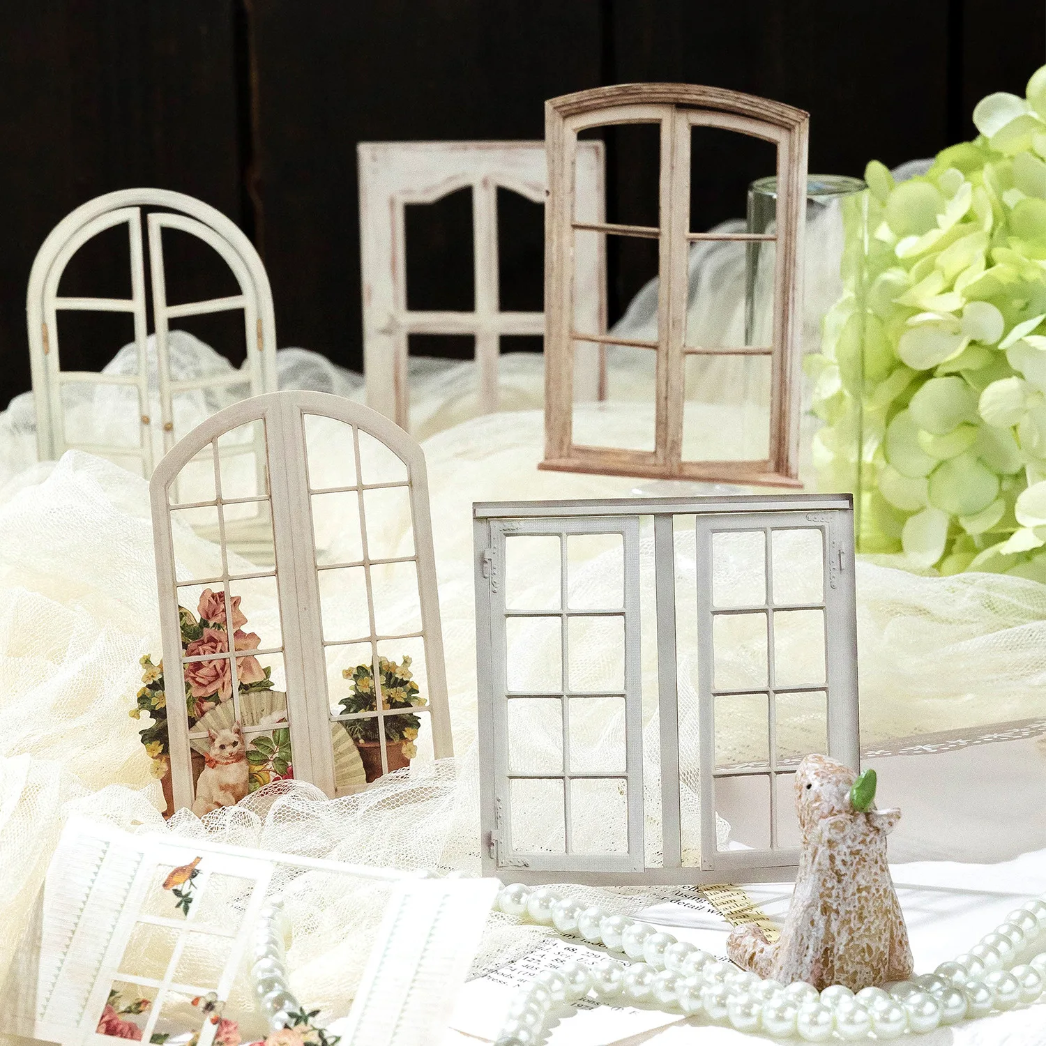 

20sets/lot Memo Pads Material Paper Dreams Window Junk Journal Scrapbooking paper Cards Background Decoration Paper stationery