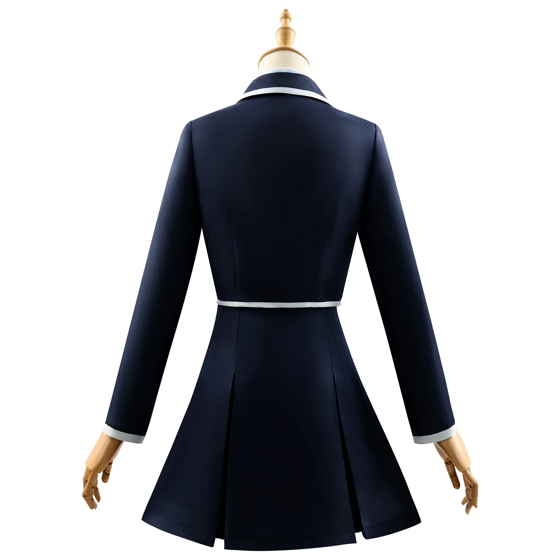 Аниме Юки Асуна Косплей Костюм Sword Art Online Школьная форма Пальто Рубашка Юбки