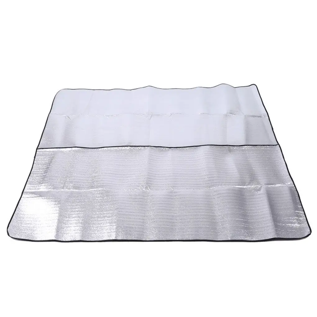

Multi Size Camping Mat Waterproof Hike Picnic Beach Mat Outdoor Camp Sleeping Travel Blanket Collapsible