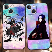 amine naruto phone case cover for iphone 12 13 pro max xr xs x iphone 11 7 8 plus se 2020 13 mini silicone soft shell fundas bag