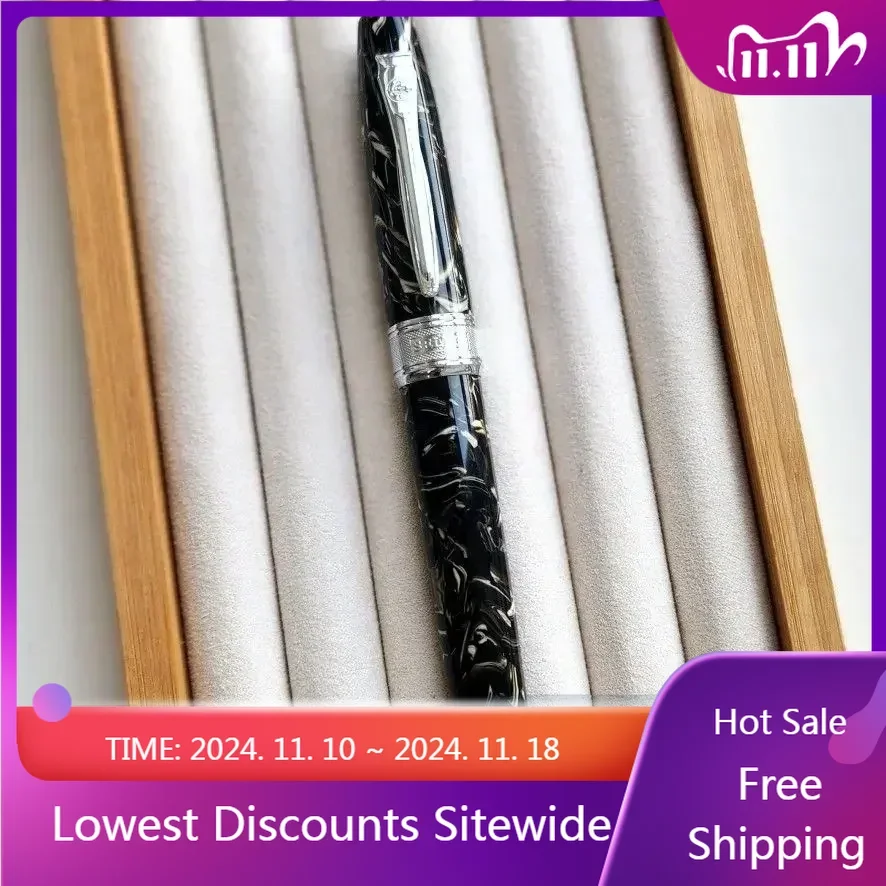 Акриловая перьевая ручка Visconti Star Van Gogh из импортной смолы иридий F/M перо 0 5/0 7 мм