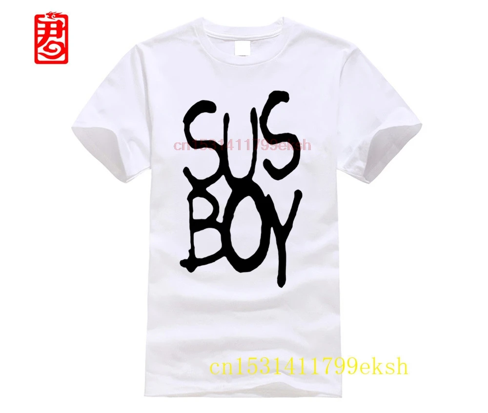 

Мужская брендовая футболка Sus Boy, крутая летняя футболка, 2020