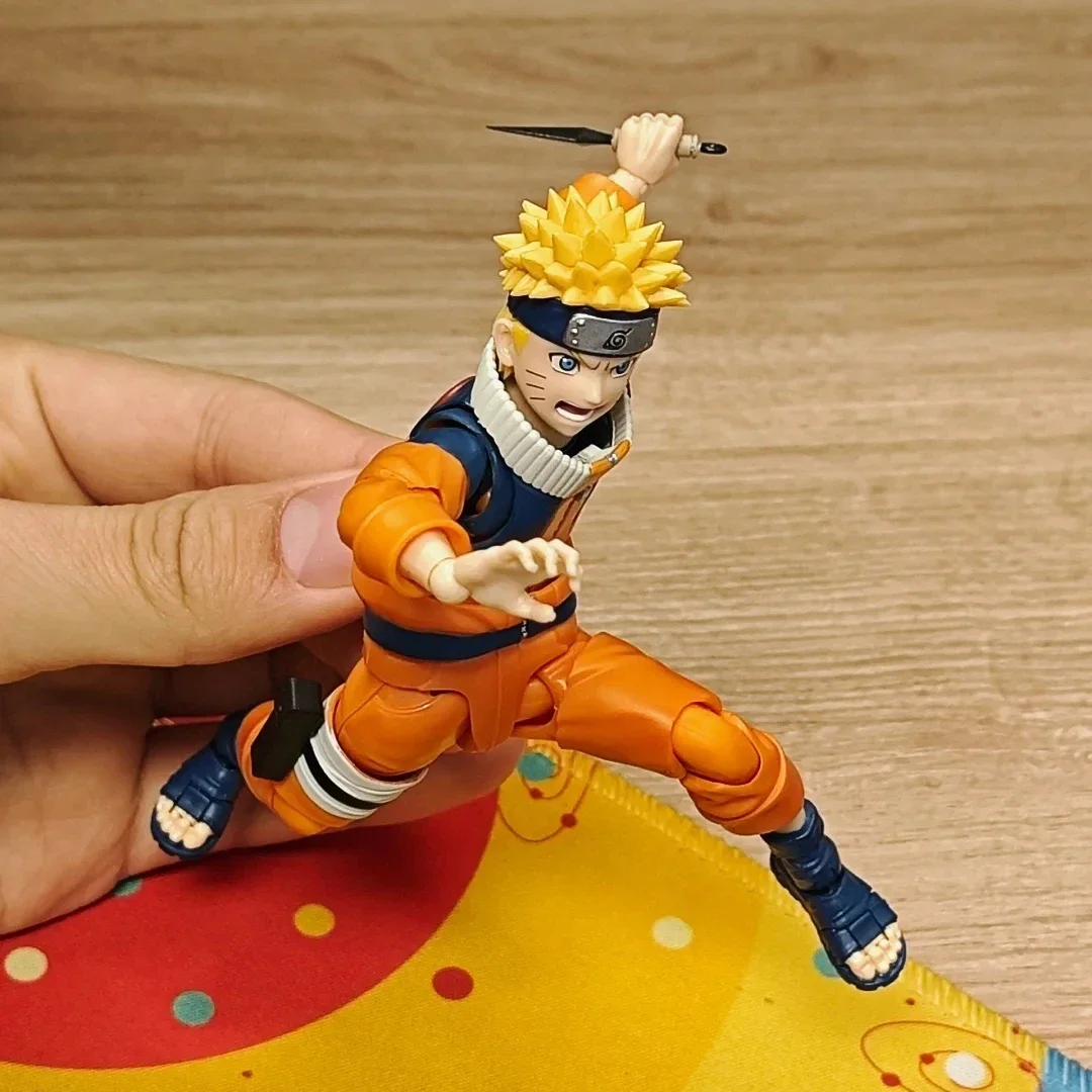 Фото Bandai SHF Naruto Uzumaki Naruto Uchiha Sasuke Itachi Madara Sakura Hatake Kakashi Pain Orochimaru Anime Model Figre №5