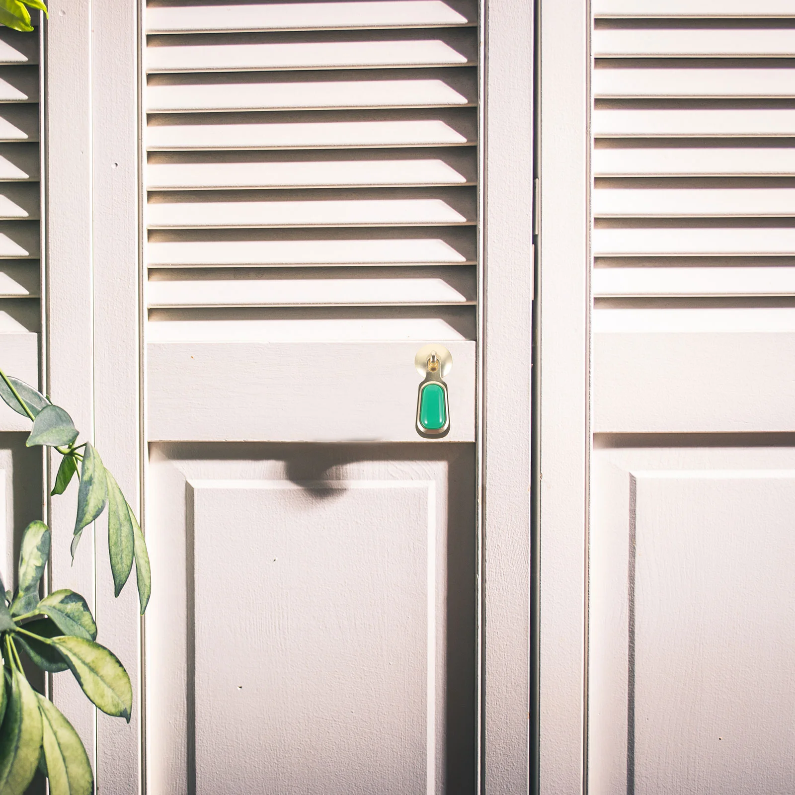 Китайская нефритовая подвесная ручка из цинкового сплава инкрустированная