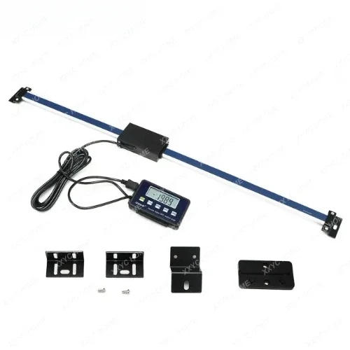 Цифровые линейные весы с магнитным дистанционным цифровым считыванием 600 мм 0 01 и