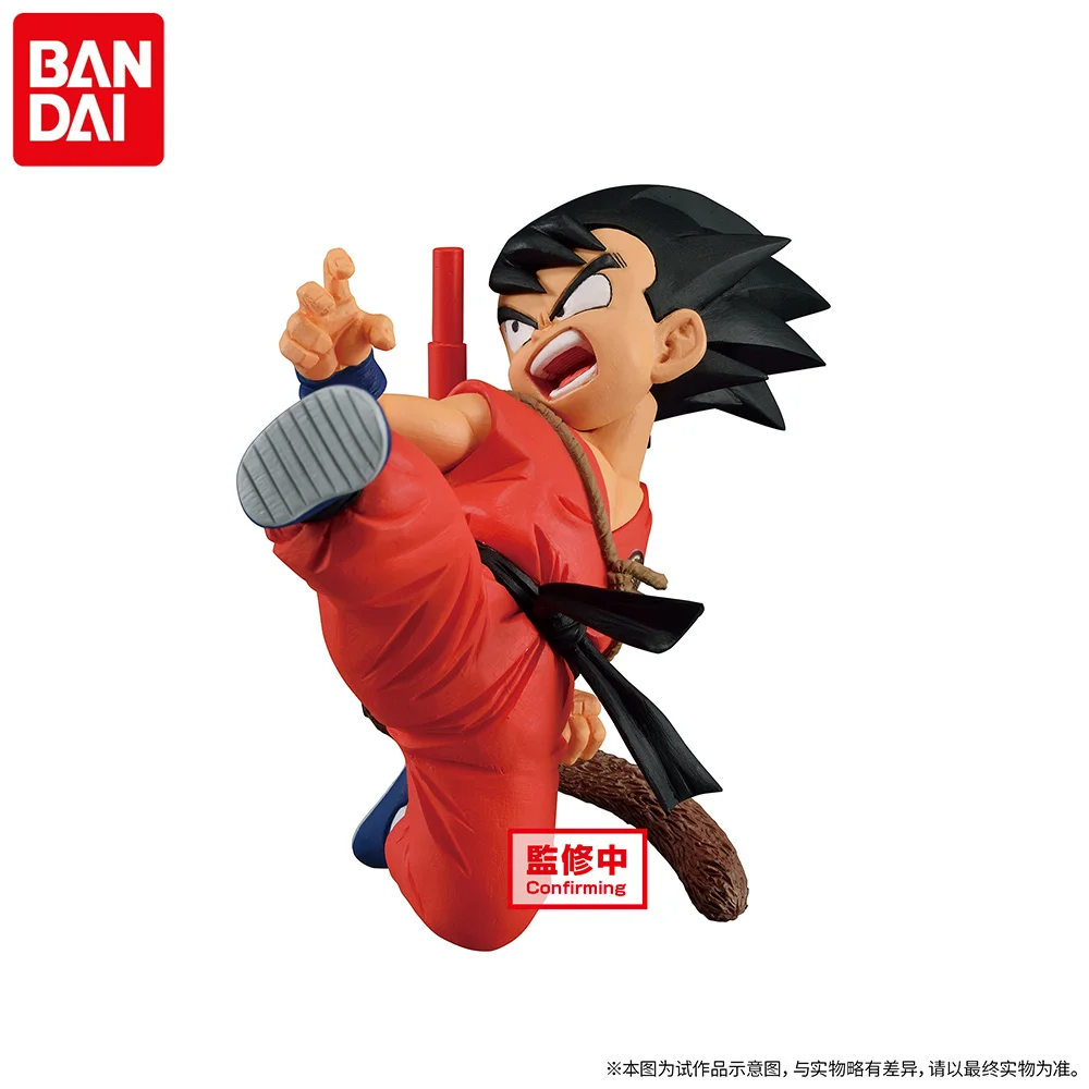 Купи In Stock Genuine Dragon Ball Anime Figure Son Goku Childhood Ver. Action Figure Collection Model Desktop Ornament Kids Toys Gift за 1,811 рублей в магазине AliExpress