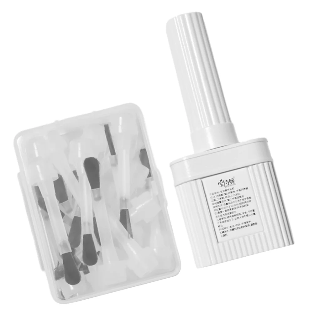 Палитра кистей для лака ногтей сменный гаджет гелевая бутылка бутылки с