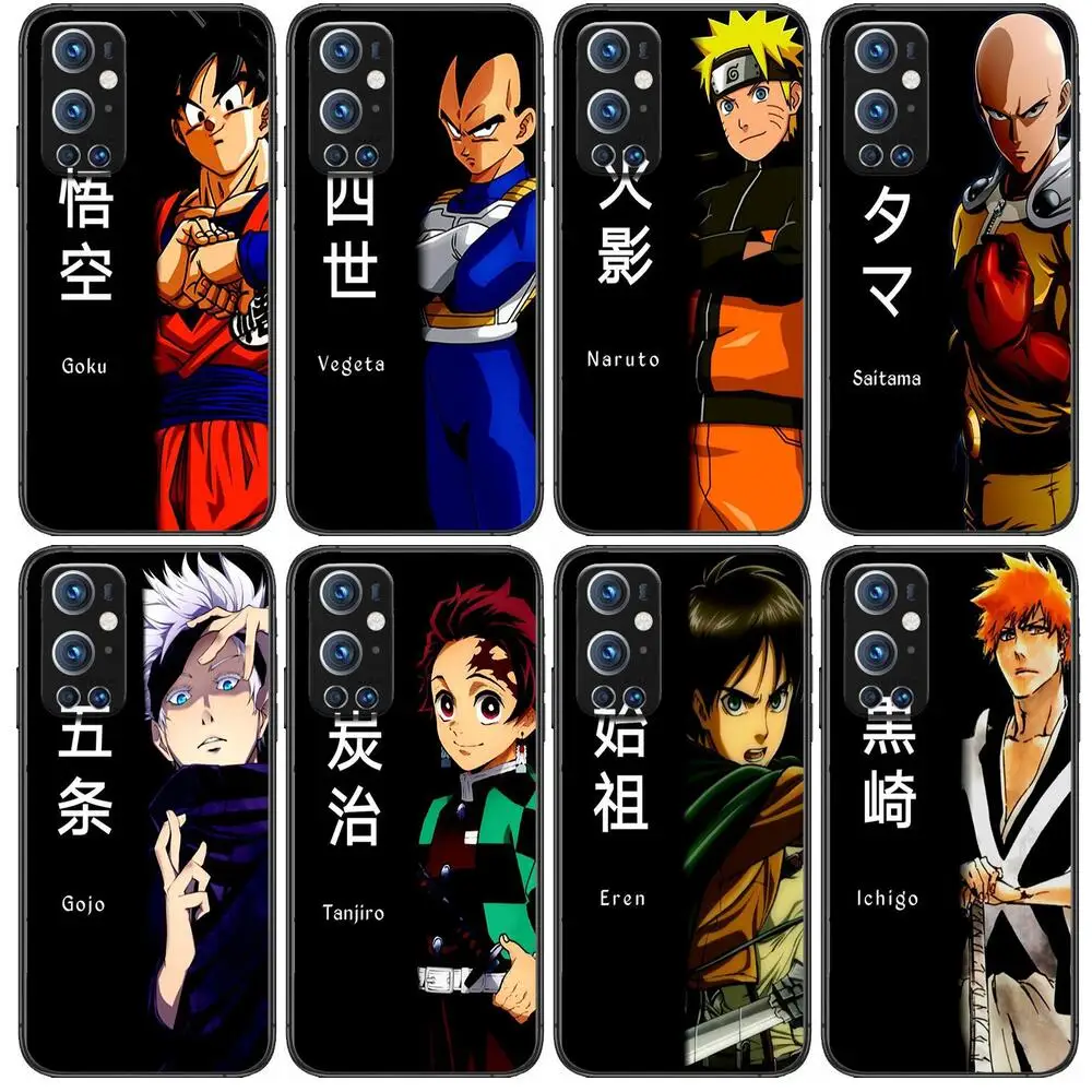 

2022 Anime Cartoon comic For OnePlus Nord N100 N10 5G 9 8 Pro 7 7Pro Case Phone Cover For OnePlus 7 Pro 1+7T 6T 5T 3T Case