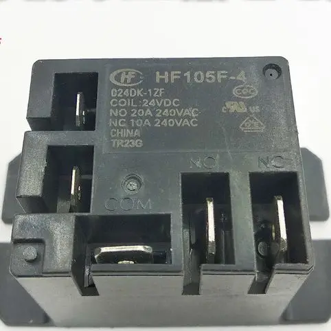 

Hf105f-4 024dk-1zf 24VDC 10a Relay