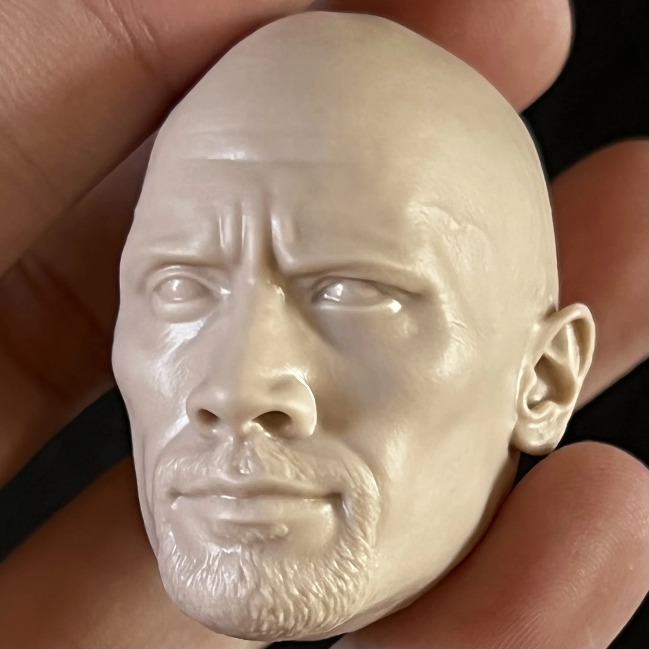 

Неокрашенная 1/6 экшн-фигурка Dwayne Johnson для кукол 12 дюймов