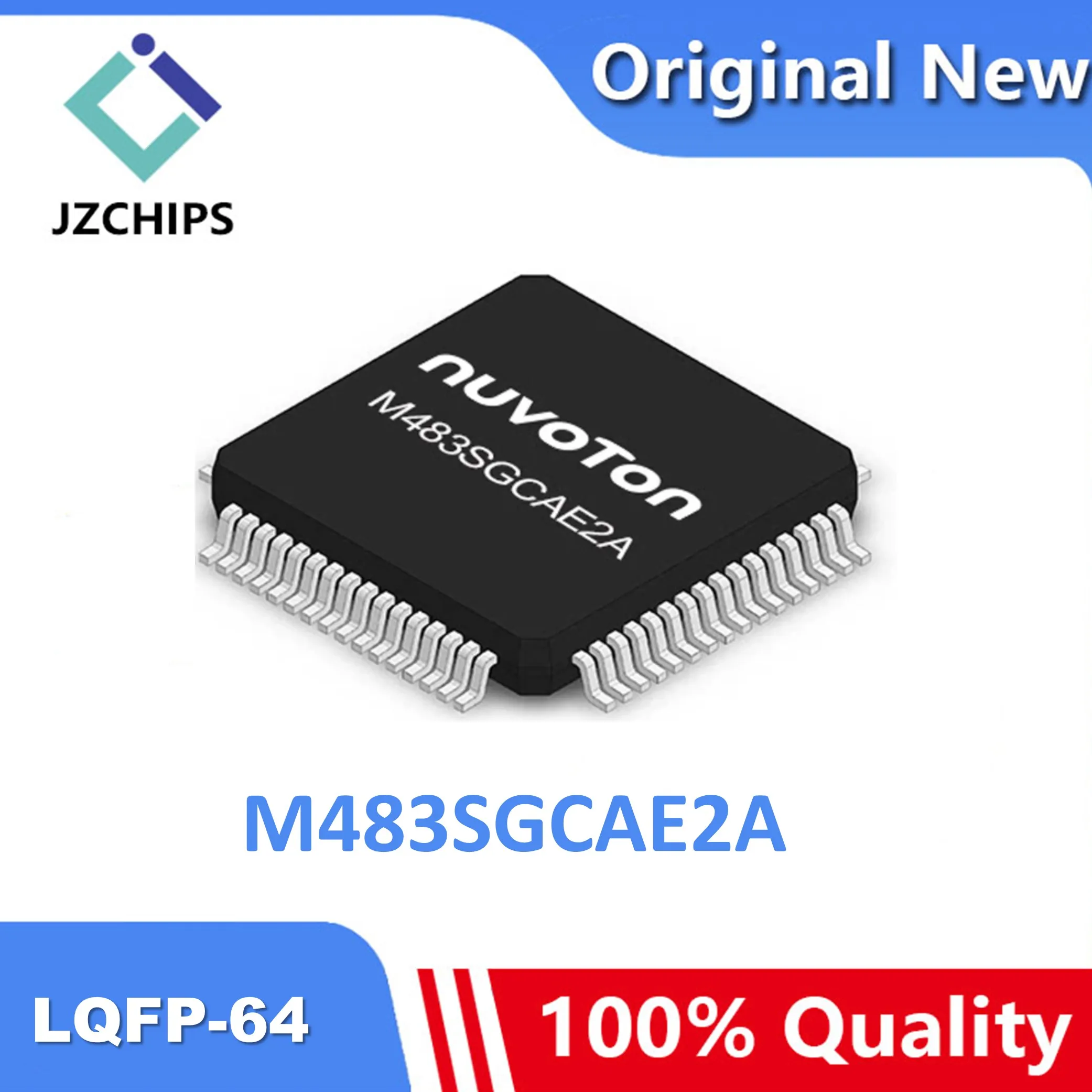 

Original Genuine M483SGCAE2A LQFP64 M483 CAN Series Microcontrollers Arm Cortex-M4 MCUsSingle Chip micro controller LQFP-64