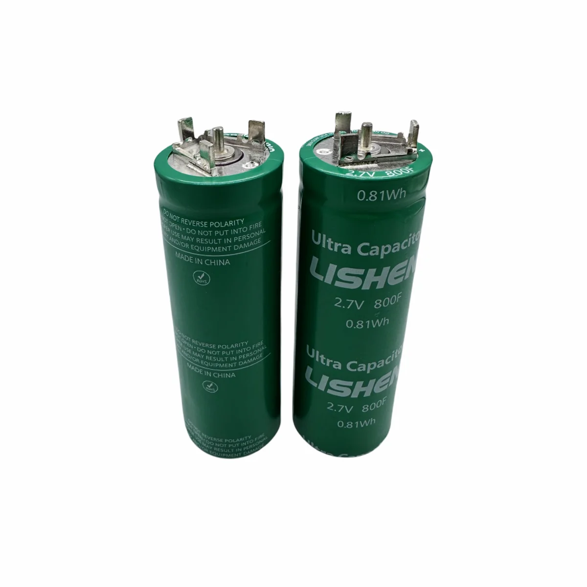 Новый суперфарад конденсатор Power God 105 в F оригинальный * 35 мм высокая сила тока