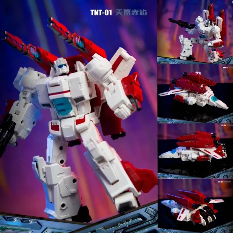 

NEW TNT Transformation TNT-01 TNT01 Skyfire 17CM Super Proportion Action Figures Toy Gift Collection