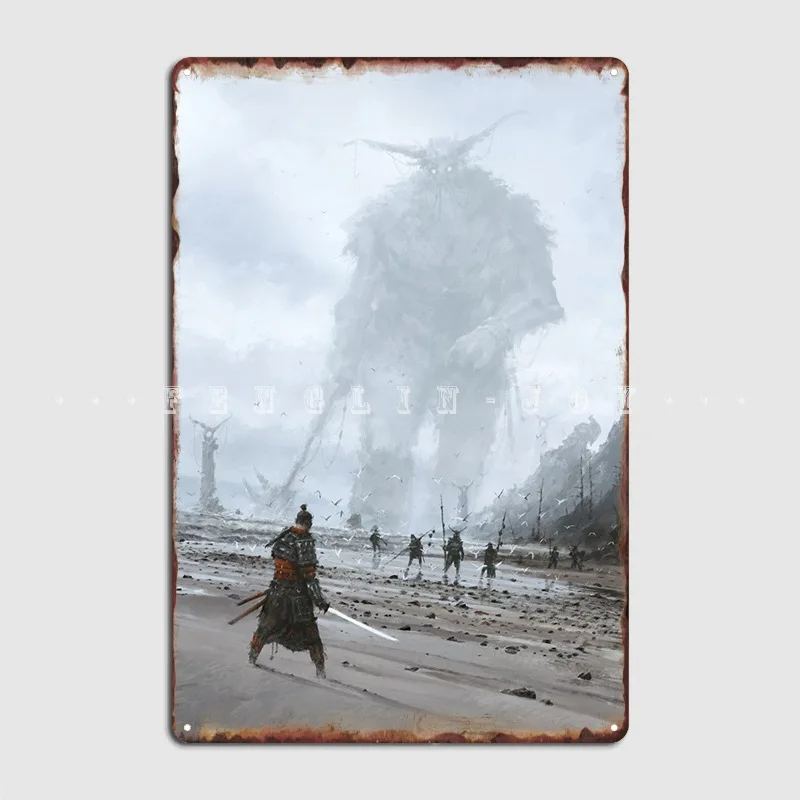 

Stranger In A Strange Land Metal Sign Create Club Party Plates Party Tin Sign Poster