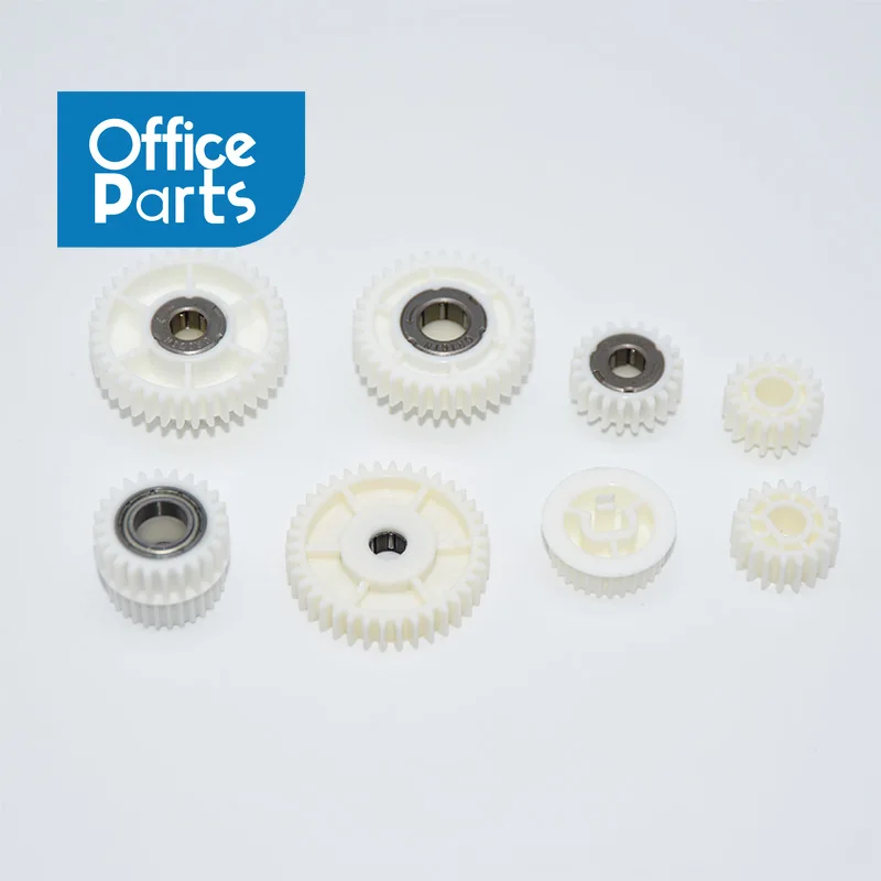

5sets AB01-7690 AB01-1490 AB01-1466 AB01-7617 AB03-0734 AB01-1470 AB01-1469 Paper Feed Gear for Ricoh 1075 1060 2075 2060 7500