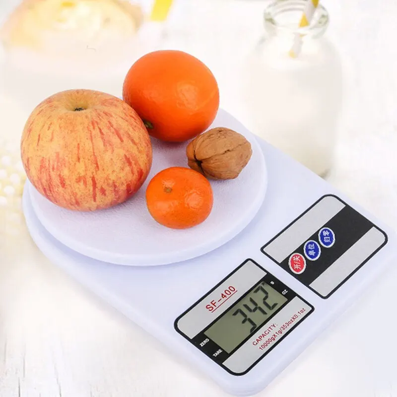 

Кухонные весы с цифровым дисплеем, высокоточные кухонные электронные весы