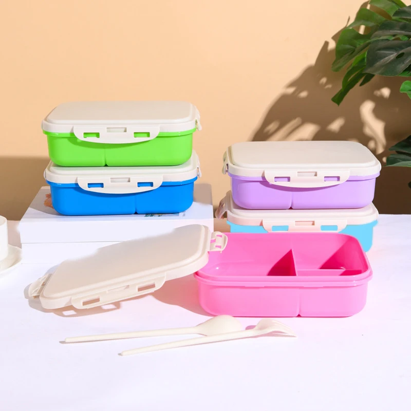 1000 мл детский ланч-бокс контейнер для хранения закусок герметичная