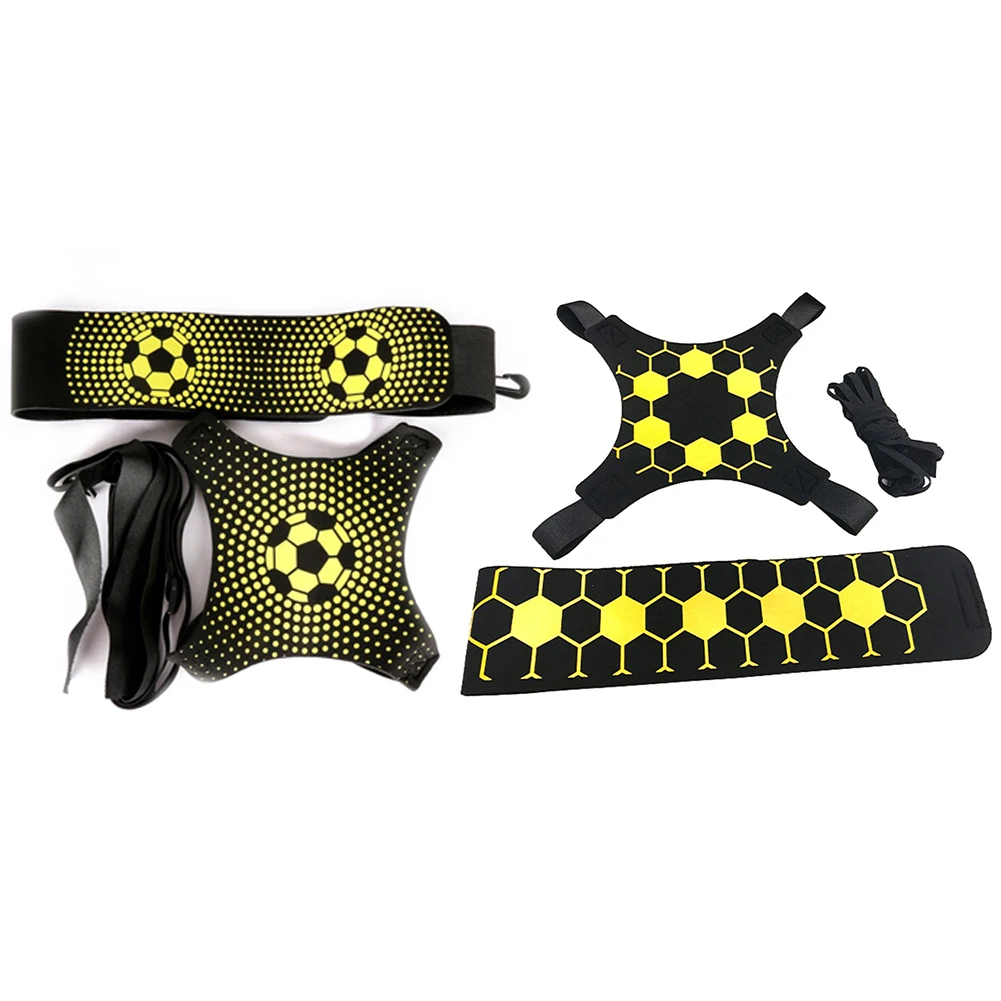 

Elastic Belt Football Kick Trainer Equipment Solo Practice Auxiliary Belt Football Kick Trainer Equipment