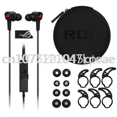 Игровые наушники ROG Cetra RGB с активным шумоподавлением и синхронизацией подсветки