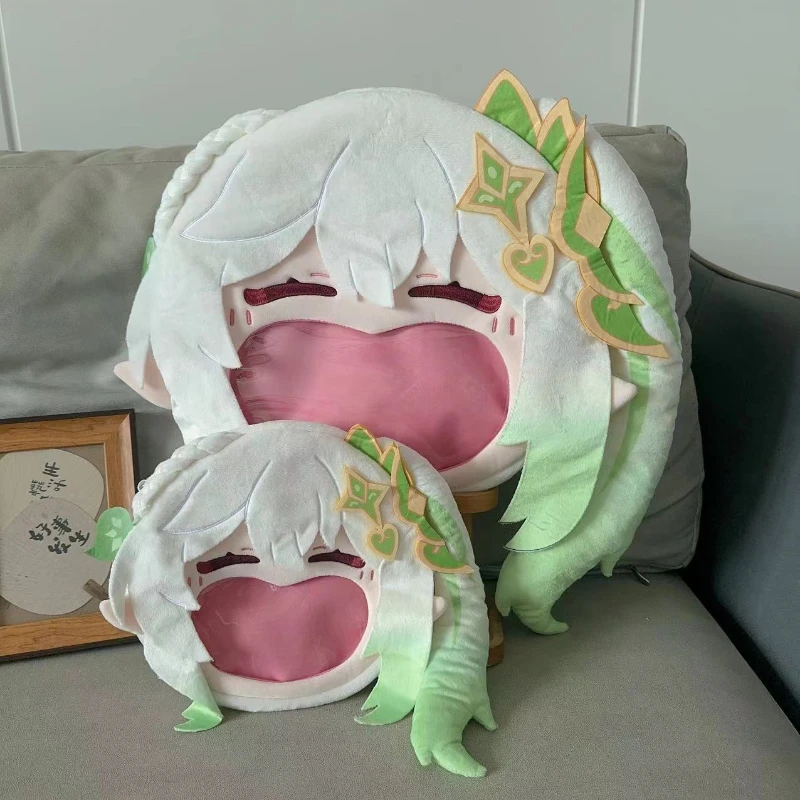 Плюшевый Рюкзак для косплея и девушек с большим ртом