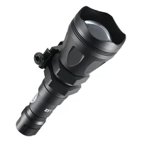 infrared flashlight 4 modes long range distance illumination night vision riflescope fill in light modulator for night hunting