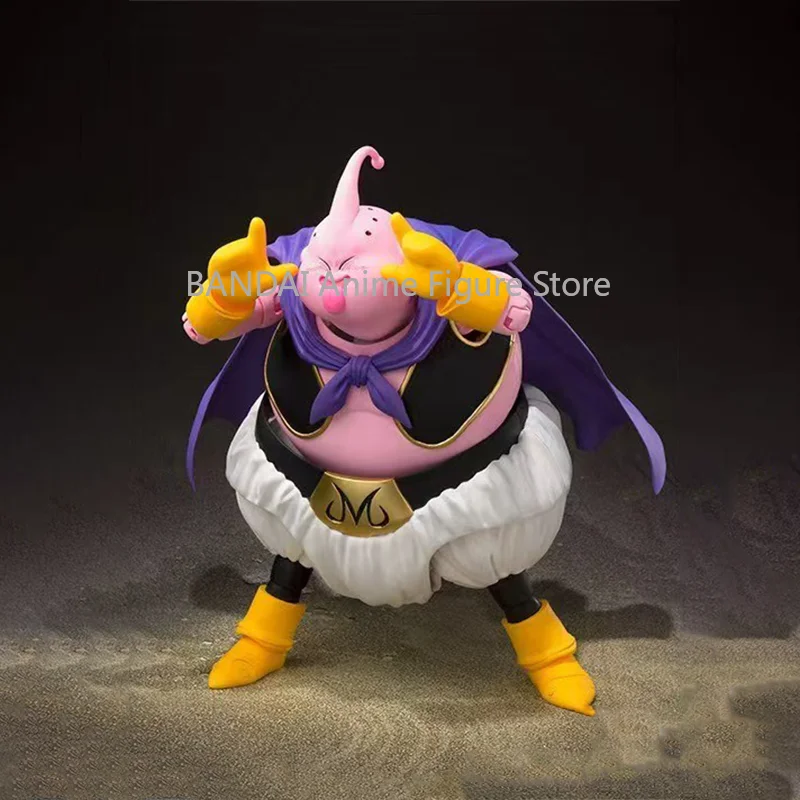 Фото Оригинальная коллекционная фигурка Bandai S.H.Figuarts Dragon Ball MAJIN BUU SUPER MODELING, готовая модель аниме-персонажа, игрушка. №2