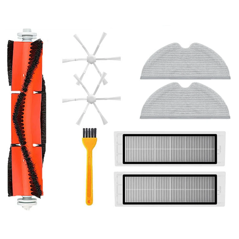 

For Robot 1C 2 STYTJ03ZHM Filter Mop Cloth Robot Vacuum Cleaner Accessories Main Side Brush Spare Parts