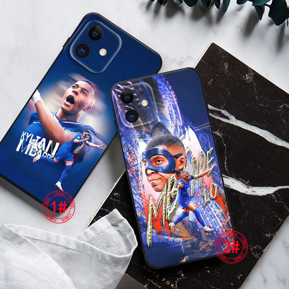 Мягкий чехол Kylian Mbappé для Samsung A01 A02 M02 A03S A10 A10S A11 A12 A13 A20 A20S A30 A21 A22 A30S A31 A32 A33 A40 A41 A42 A50