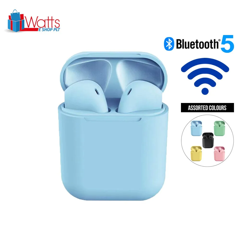 

Беспроводные наушники-вкладыши watt inPods 12 TWS, Bluetooth v5.0, наушники inPods12 i7s i12 i9 i1