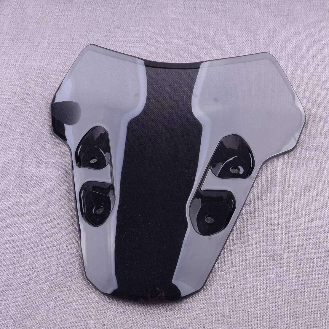 

Black Front Motorcycle Windscreen Windshield Deflector Screen Protector Fit for Yamaha MT07 2021 ABS