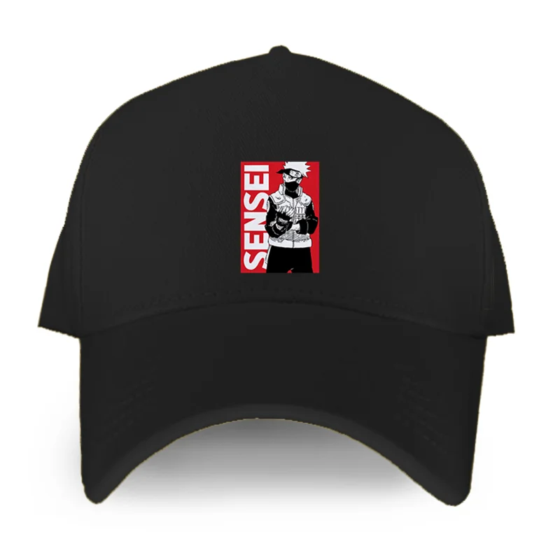 

Kakashi Sensei Baseball Cap Anime Men Women Caps Fashion Hip Hop Hat