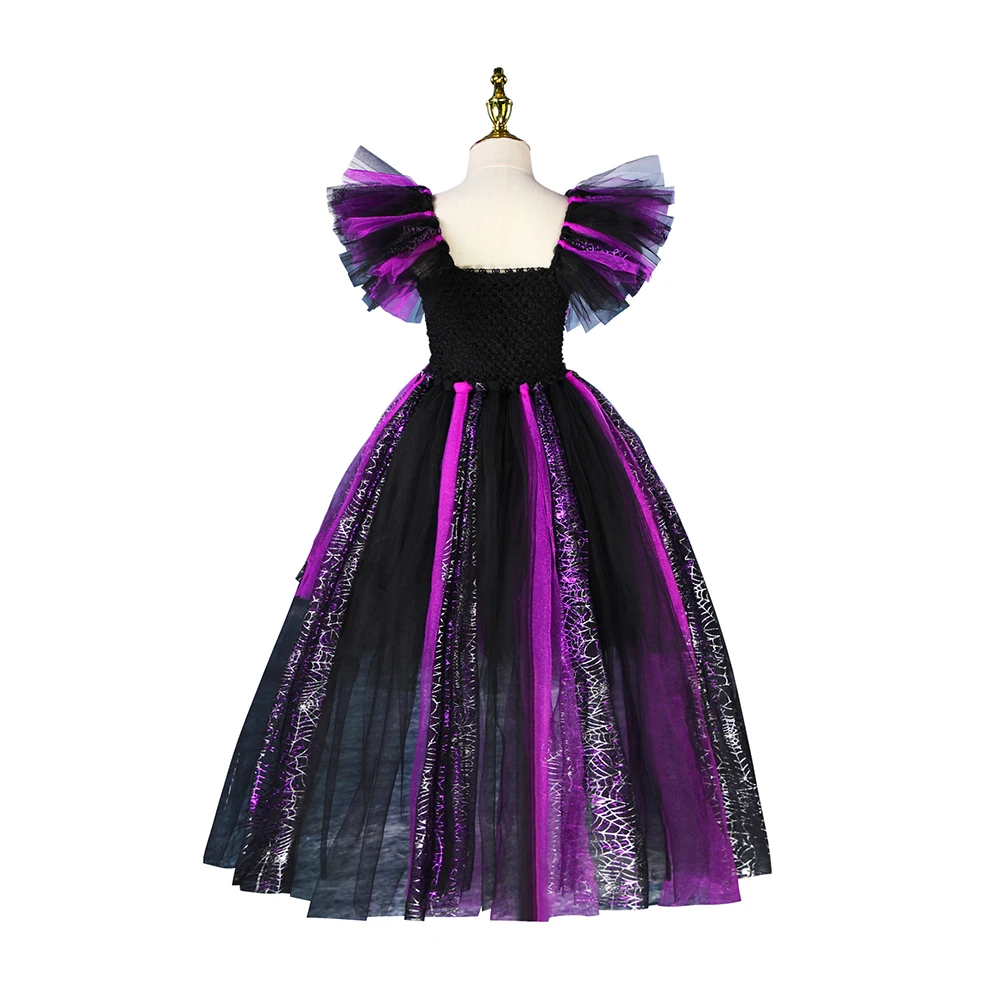 Детский костюм на Хэллоуин женское платье для косплея ведьмы