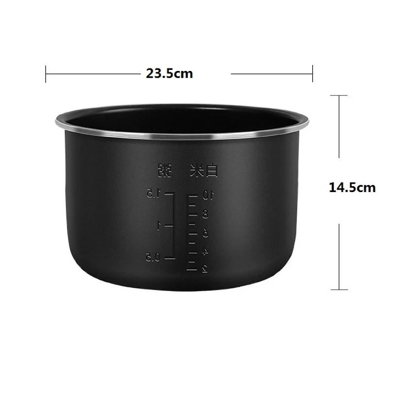 

5L Rice Cooker liner non-stick inner pot Suitable for Philips HD3029 HD3018 HD4515 Replacement Rice Cooker Parts