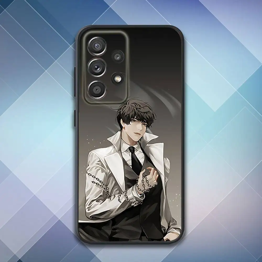 Фото Чехол для телефона O-Omniscient Reader Anime для Samsung S 25,24,23,22,30,21,10,9,Ultra,Plus,Lite,FE,4,5 G, мягкий черный чехол №5