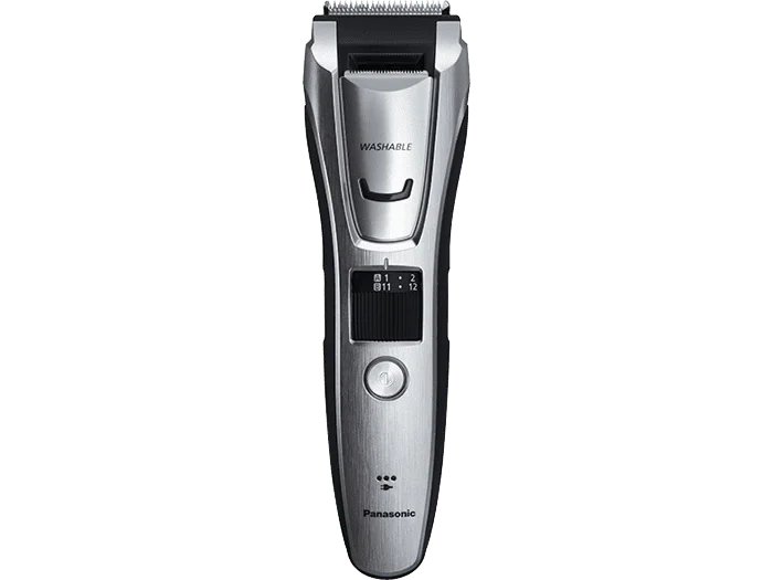 Panasonic ER-GB80-S Men's All-in-One Electric Trimmer for Beard, Hair & Body with Three Comb Attachments