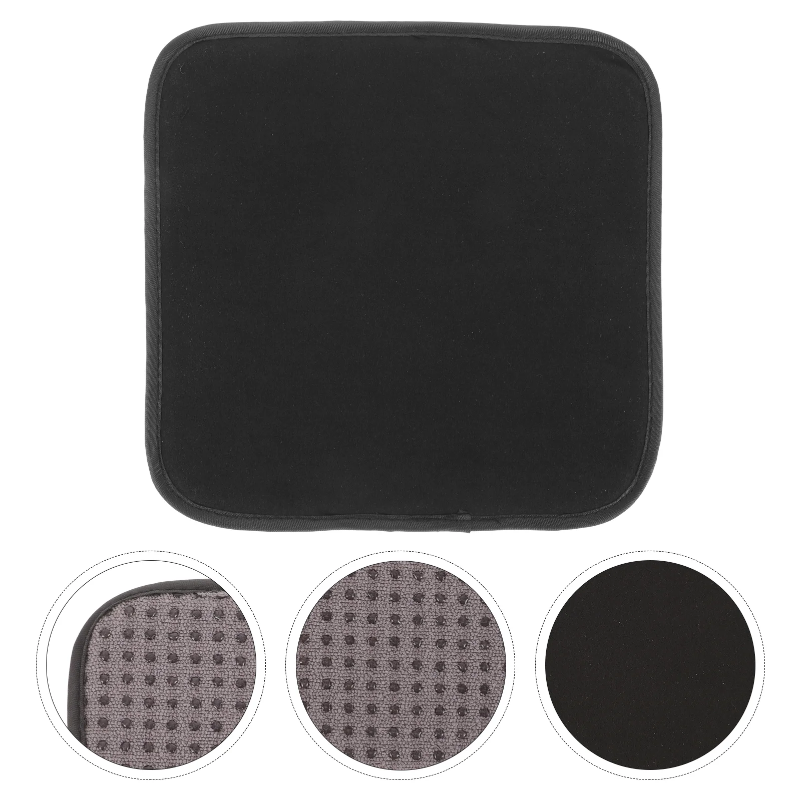 

2 Pcs Cleaning Towels Bowling Microfiber Pad Towel Bowling Microfiber Bowling Pads Professional Bowling Towel