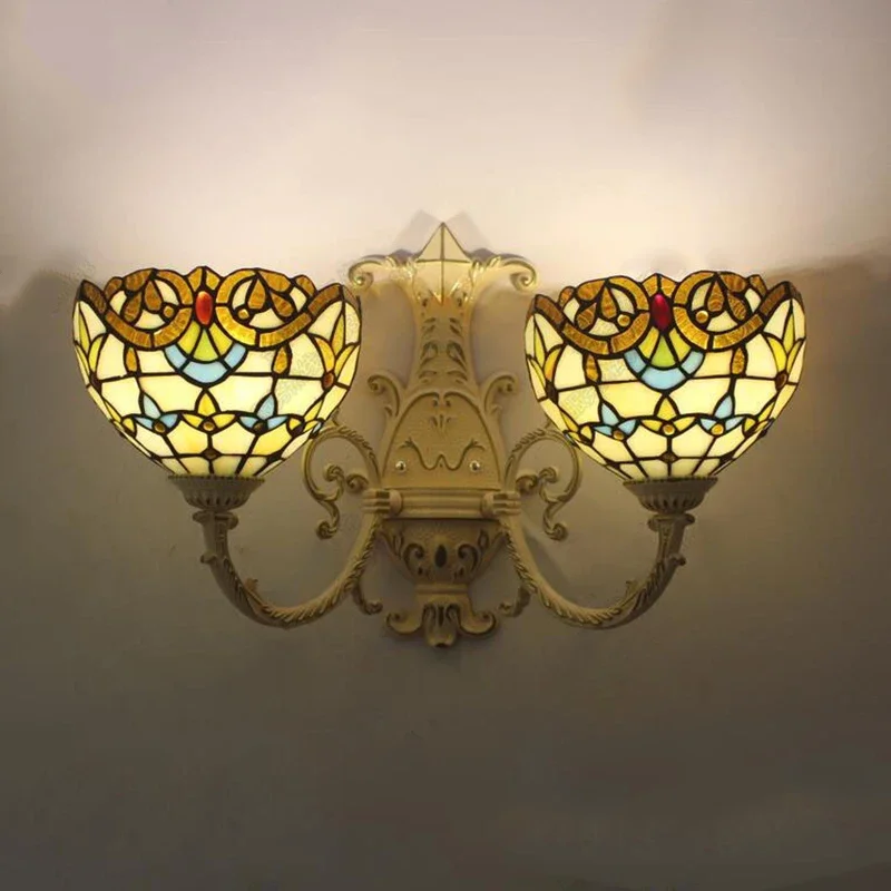 Современный настенный светильник Тиффани BUNNY светодиодный внутренний