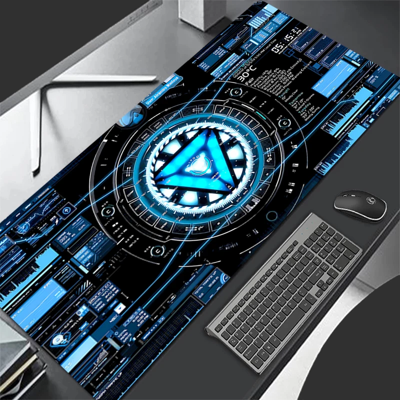 Коврик для мыши I-Iron Mans игровые ноутбуки коврик клавиатуры настольный