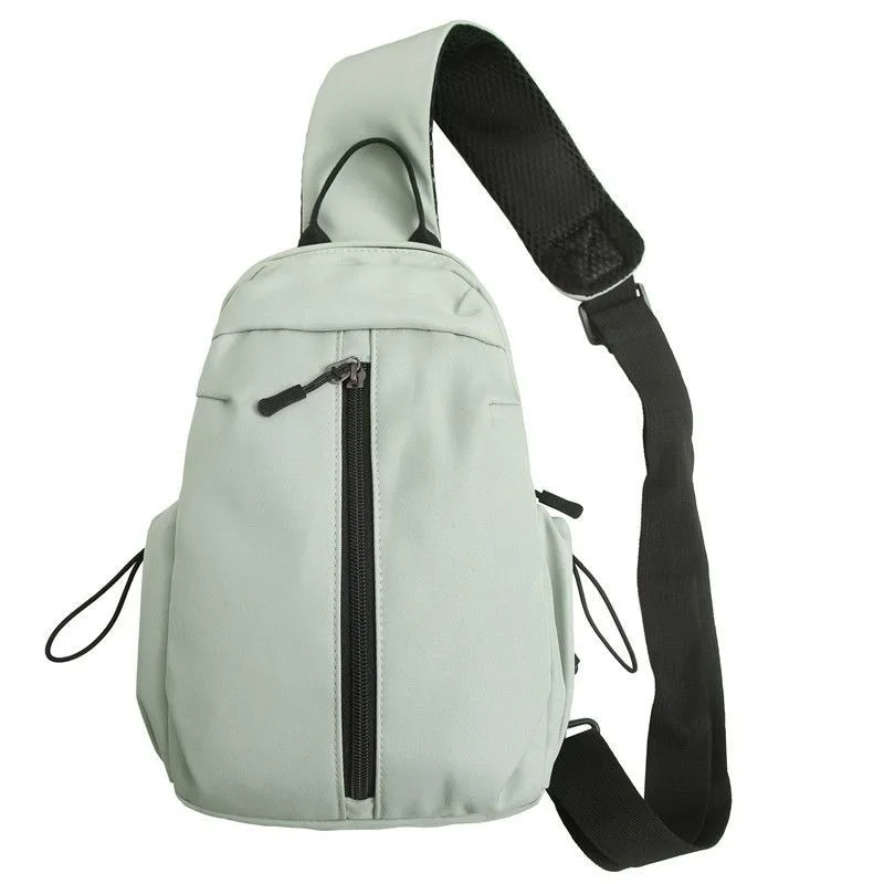 Уличная трендовая нагрудная сумка для женщин и мужчин Спортивная поясная