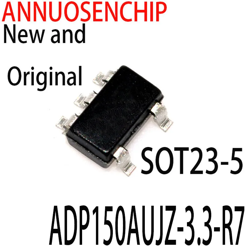 

50PCS/lot New and Original ADP150AUJZ-3.3 ADP150AUJZ SOT23-5 ADP150AUJZ-3.3-R7