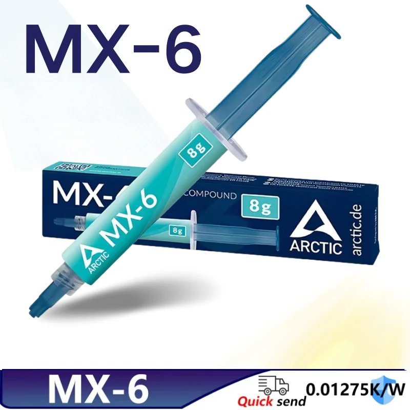 

Термопаста ARCTIC MX-6 2г/4г/8г