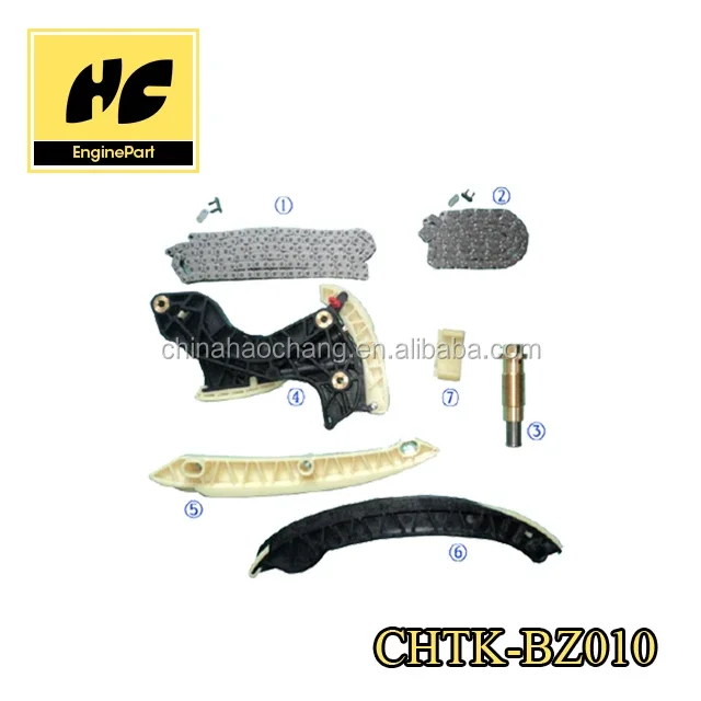 КОМПЛЕКТ ЦЕПИ ГРМ для M271 3 5 л A 2710500800 2710500947 CHTK-BZ010-V