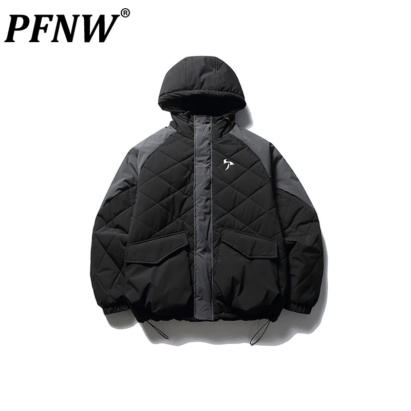 

Мужская зимняя куртка-парка с подкладкой, размеры 12Z4716