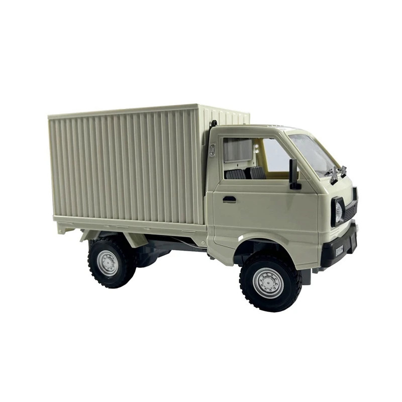 Фото Отсек для каретки радиоуправляемого автомобиля для WPL D12 Mini 1/16 RC Drift Truck Замена автомобиля №4