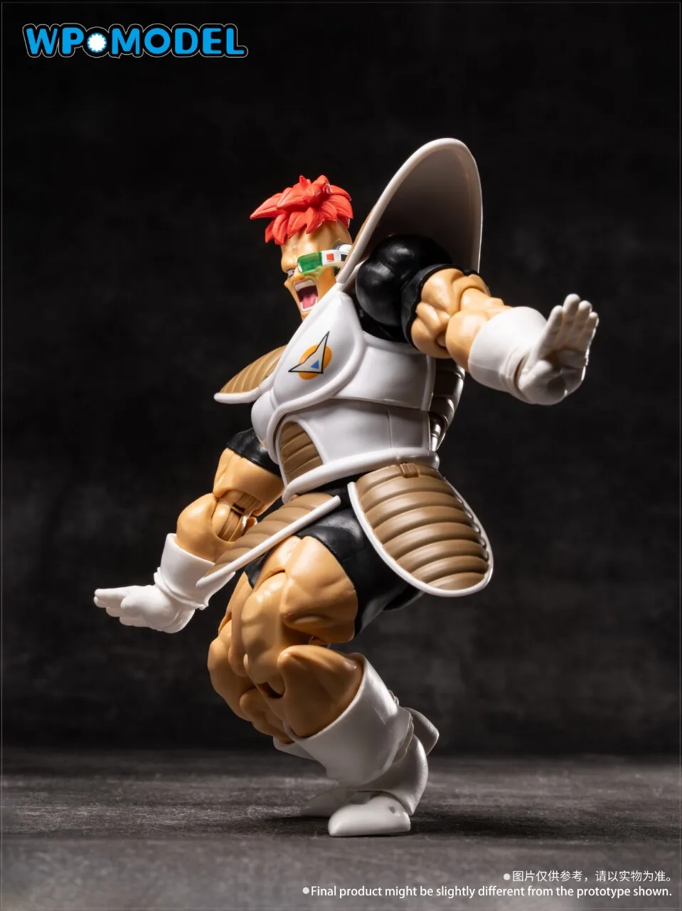 Фото В наличии: Коллекционные фигурки Dragon Ball WP Angry Bear Forest Army Vol.2 SHF Recoome Ginyu Force, игрушки, подарки №4
