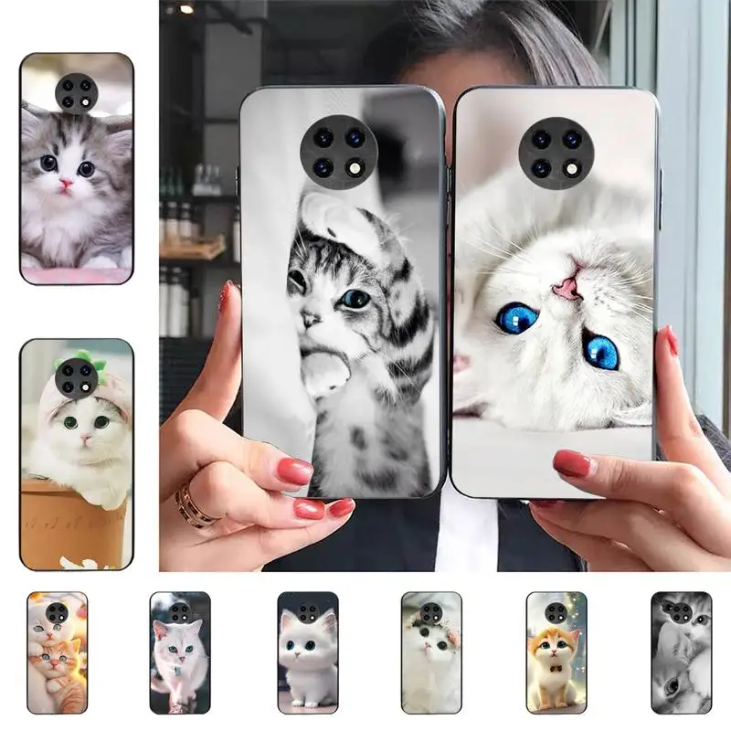 

RuiCaiCa Cute Kawaii Kitten Cat Phone Case For Redmi 9 5 S2 K30pro Silicone Fundas for Redmi 8 7 7A note 5 5A Capa