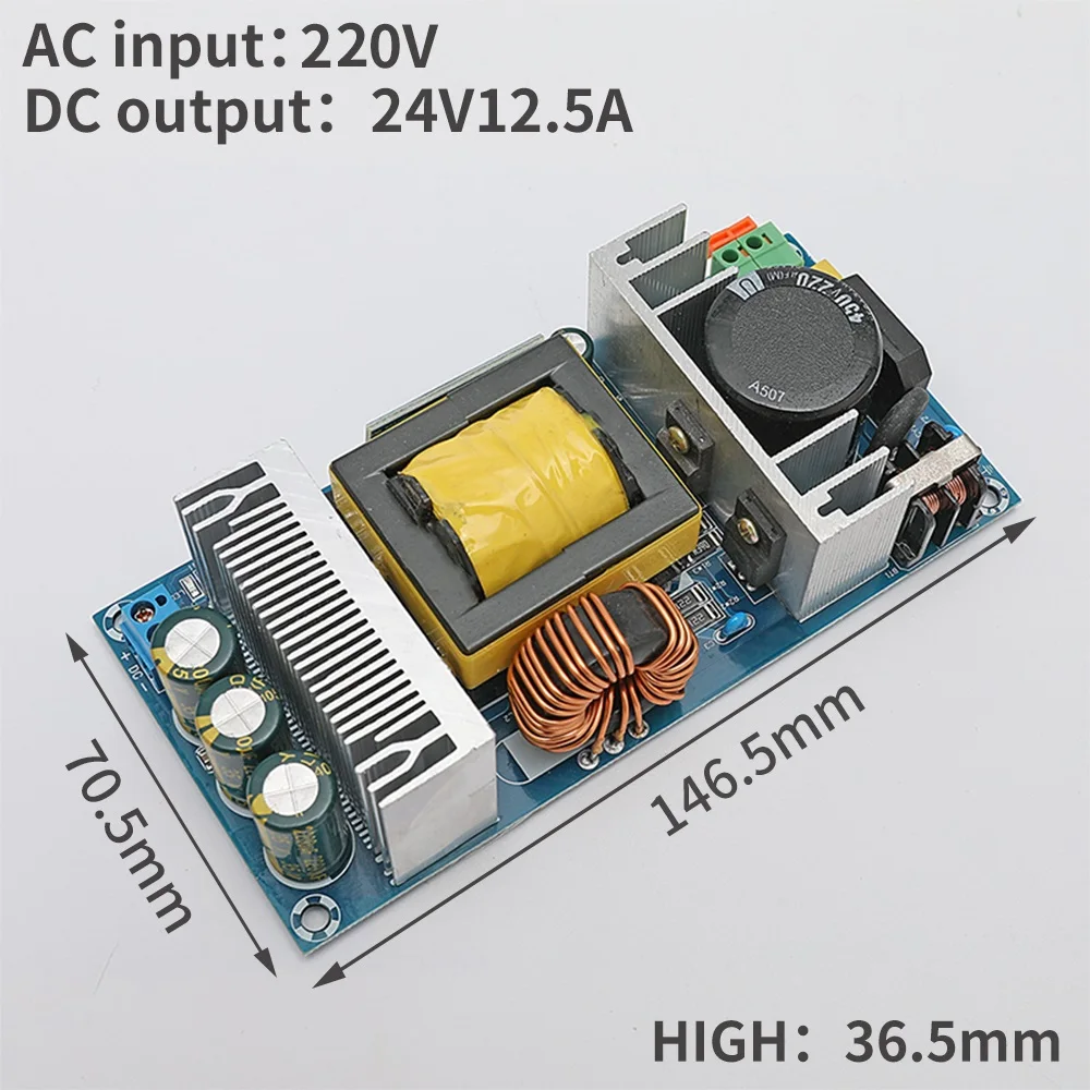 Voltage stabilized bare board switch power module AC-DC 5V 12V 24V 30V 36V 2.5A 7A 6A 4A 9A 12.5A 1.5A 2A