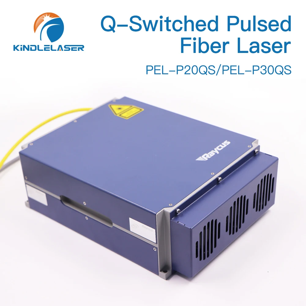 

Original Raycus Fiber Laser Q-switched Pulse 20W 30W 50W RFL-P20QS/P30QS 1064nm Fiber Laser Source for Fiber Marking Machine